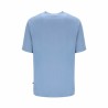 Maglia a Maniche Corte Uomo Russell Athletic Emt E36211 Azzurro Indaco