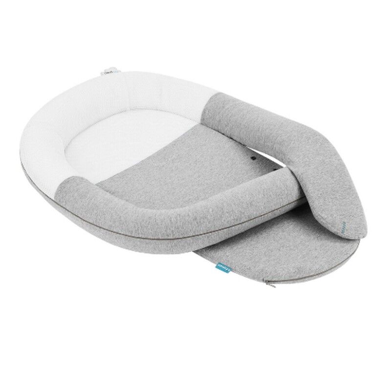 Cuscino Babymoov Cocon Bianco/Grigio Cuscino Babymoov Cocon Bianco/Grigio