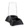 Ciotola per animali domestici Dispenser Nero polipropilene 3,5 L 21,5 x 32,5 x 32,5 cm (4 Unità)