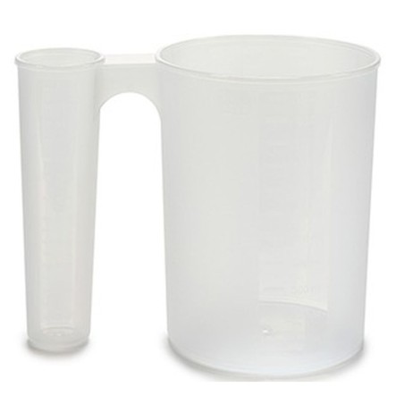 Caraffa Dosatrice 1,2 L Plastica Doppia (24 Unità)