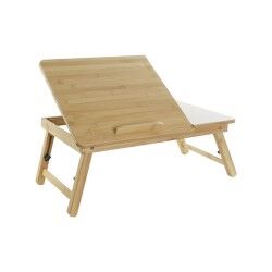 Vassoio Home ESPRIT Bambù 62 x 34 x 24 cm