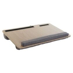 Vassoio Home ESPRIT Poliestere Legno MDF 55 x 35 x 7 cm