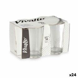 Bicchiere Vivalto RYG2047 Trasparente Vetro 140 ml Caffè (24 Unità)