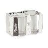 Bicchiere Vivalto RYG2047 Trasparente Vetro 140 ml Caffè (24 Unità)