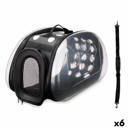 Trasportino Mascow 223 Nero Plastica 43 x 20 x 33 cm 37 x 17 x 22 cm (6 Unità)
