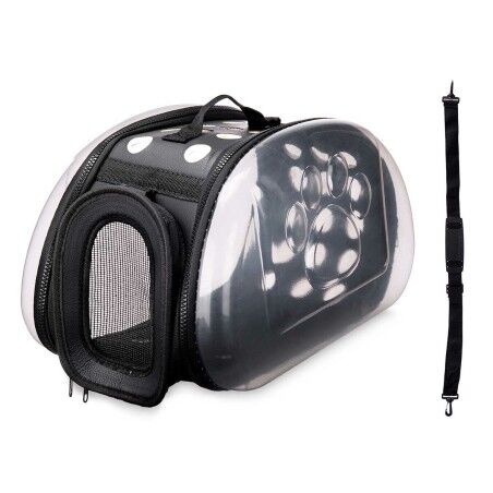 Trasportino Mascow 223 Nero Plastica 43 x 20 x 33 cm 37 x 17 x 22 cm (6 Unità)