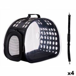 Trasportino Mascow 226 Nero Plastica 43 x 20 x 33 cm (4 Unità)