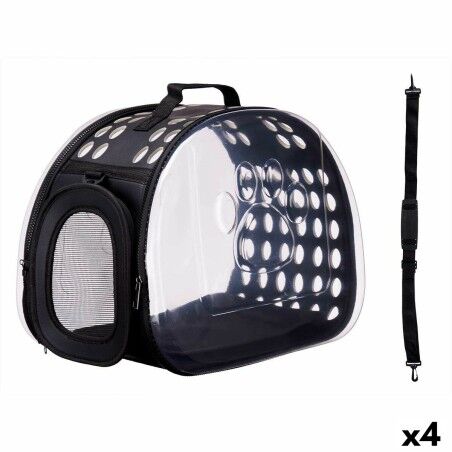 Trasportino Mascow 226 Nero Plastica 43 x 20 x 33 cm (4 Unità)
