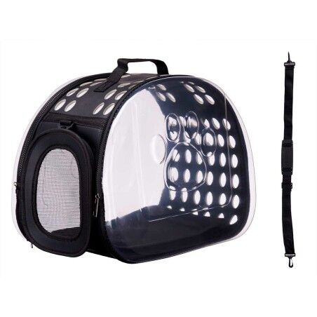 Trasportino Mascow 226 Nero Plastica 43 x 20 x 33 cm (4 Unità)