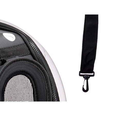 Trasportino Mascow 223 Nero Plastica 43 x 20 x 33 cm 37 x 17 x 22 cm (6 Unità)