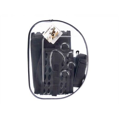 Trasportino Mascow 226 Nero Plastica 43 x 20 x 33 cm (4 Unità)