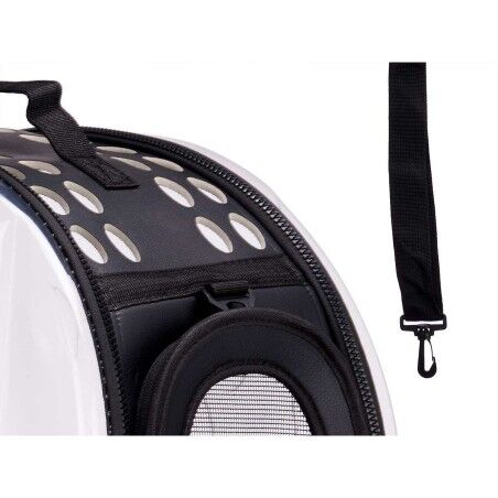 Trasportino Mascow 226 Nero Plastica 43 x 20 x 33 cm (4 Unità)