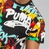 Maglia a Maniche Corte Uomo Puma Graffiti Nero