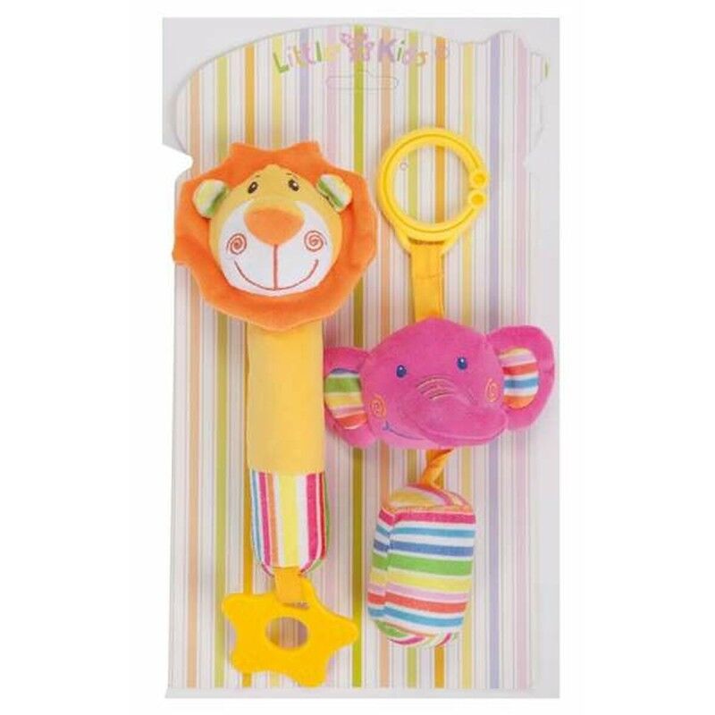 Sonaglio Massaggiagengive per Bambini 2 Unità 18 cm Sonaglio Massaggiagengive per Bambini 2 Unità 18 cm