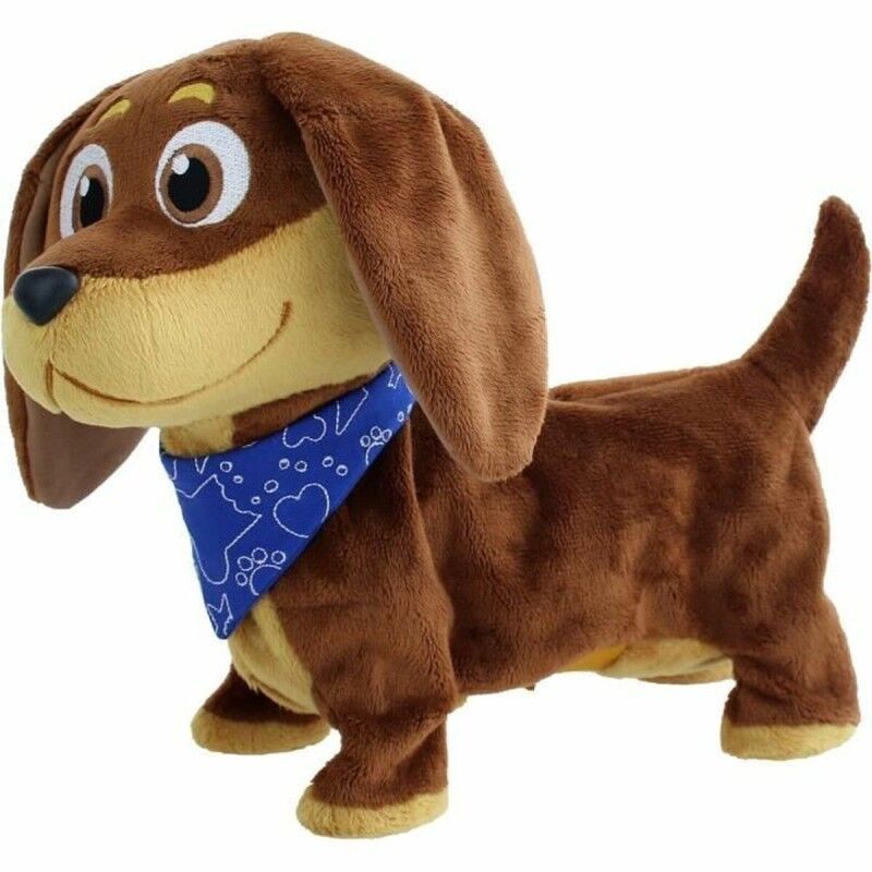 Peluche con Movimento Goliath Cane 28 cm Peluche con Movimento Goliath Cane 28 cm