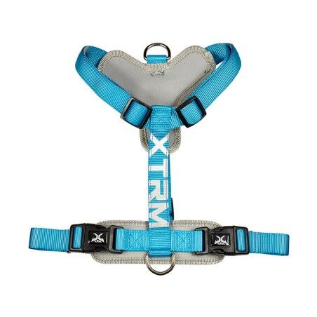 Imbracatura per Animali Domestici Nayeco x-trm 35-60 x 1,5 cm Azzurro