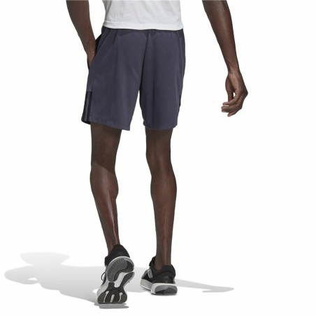 Pantaloni Corti Sportivi da Uomo Adidas Blu scuro