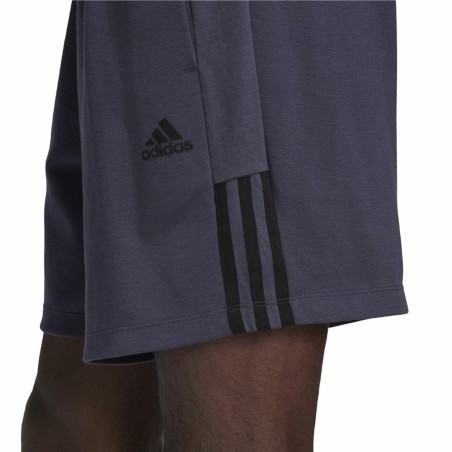 Pantaloni Corti Sportivi da Uomo Adidas Blu scuro