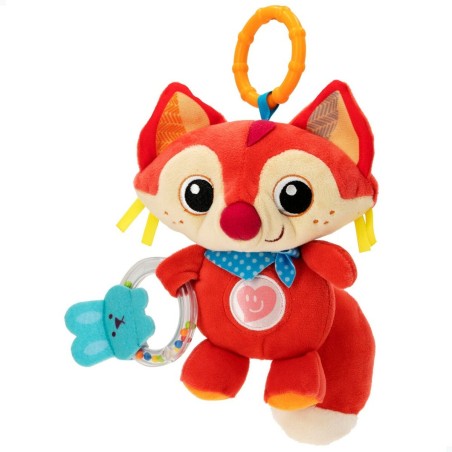 Peluche con Sonagli Winfun Volpe 13,5 x 26,5 x 7,5 cm (6 Unità)