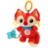 Peluche con Sonagli Winfun Volpe 13,5 x 26,5 x 7,5 cm (6 Unità)