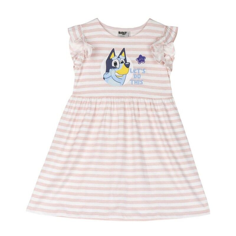 Vestito Bluey Rosa Vestito Bluey Rosa