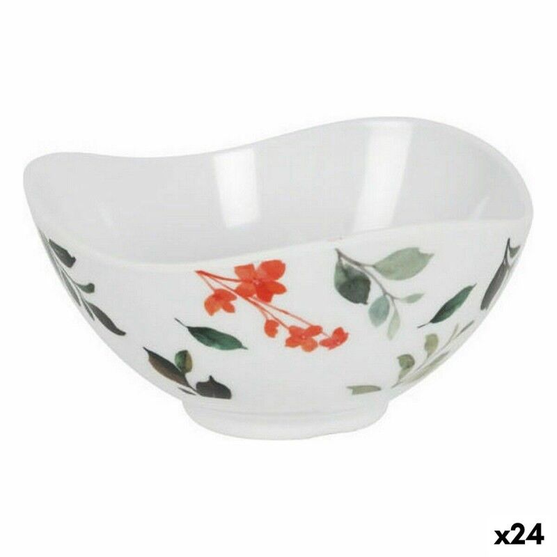 Ciotola per Aperitivi La Mediterránea Petunia Melammina Brillante 11,5 x 11,5 x 6 cm (24 Unità) Ciotola per Aperitivi La Mediterránea Petunia Melammina Brillante 11,5 x 11,5 x 6 cm (24 Unità)