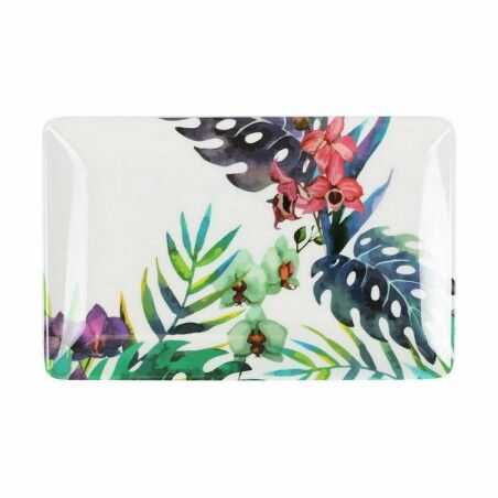 Vassoio per aperitivi La Mediterránea 20 x 13 x 2 cm (24 Unità)