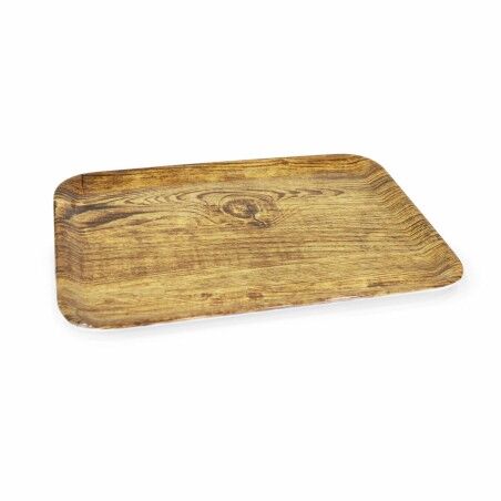 Vassoio La Mediterránea Legno Melammina 42 x 31 x 2 cm (9 Unità)