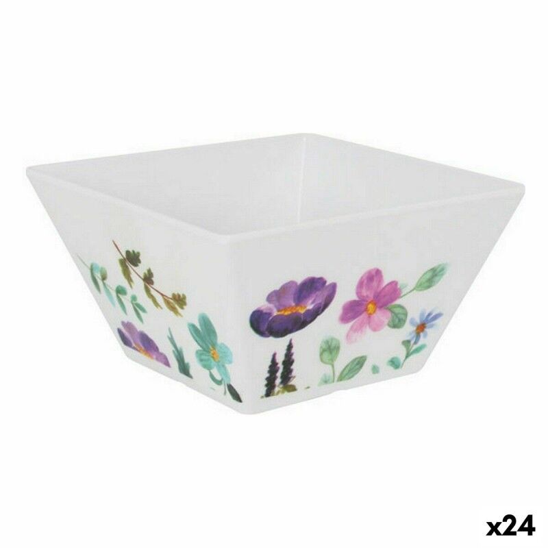 Ciotola per Aperitivi La Mediterránea Sakura Melammina Brillante 13 x 13 x 7 cm (24 Unità) Ciotola per Aperitivi La Mediterránea Sakura Melammina Brillante 13 x 13 x 7 cm (24 Unità)