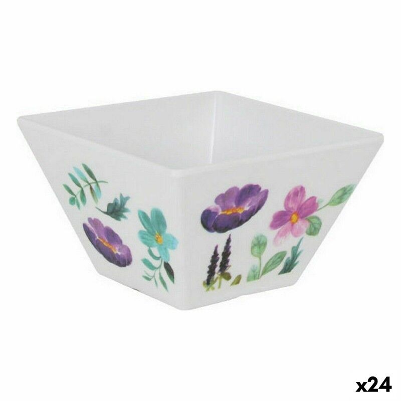 Ciotola per Aperitivi La Mediterránea Sakura Melammina Brillante 10 x 10 x 6 cm (24 Unità) Ciotola per Aperitivi La Mediterránea Sakura Melammina Brillante 10 x 10 x 6 cm (24 Unità)