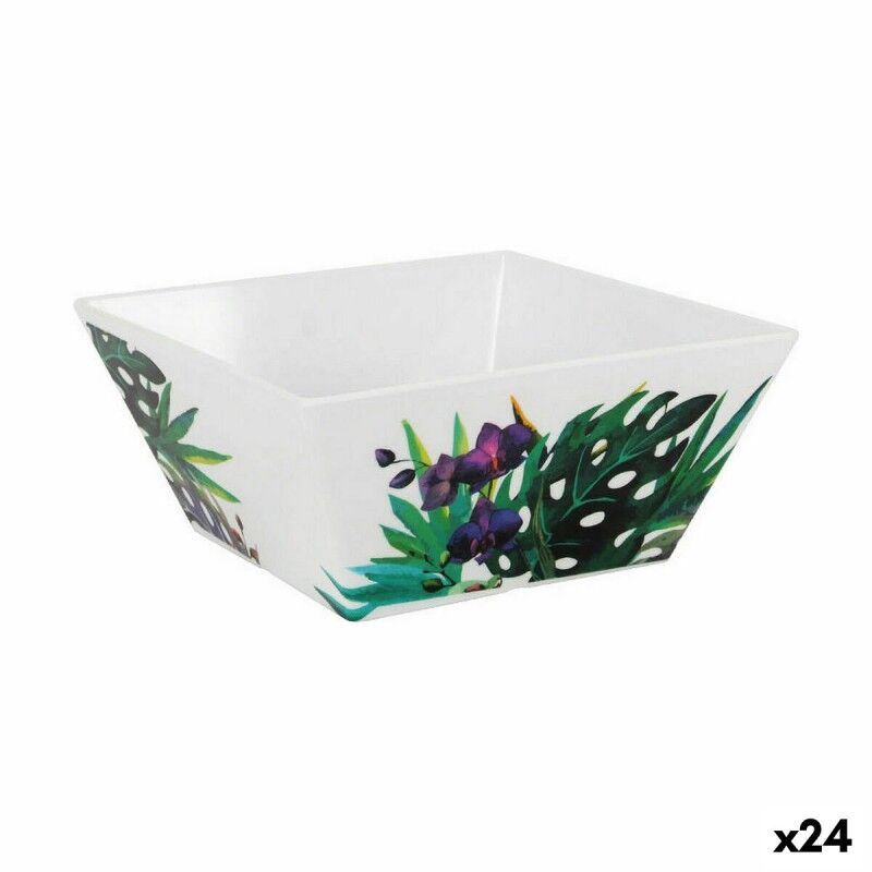 Ciotola per Aperitivi La Mediterránea  TROPIC 18 x 18 x 8 cm (24 Unità)
