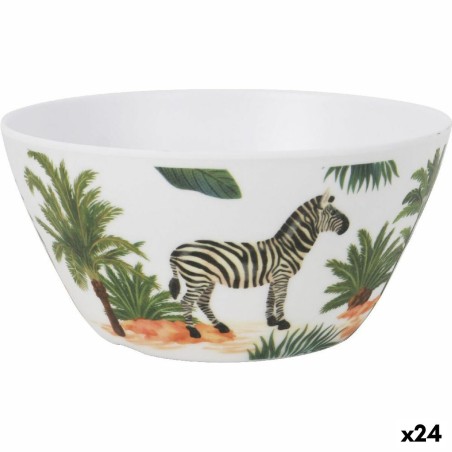 Ciotola per Aperitivi La Mediterránea Sauvage Melammina 14,6 x 7 cm (24 Unità)