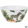 Ciotola per Aperitivi La Mediterránea Sauvage Melammina 14,6 x 7 cm (24 Unità)