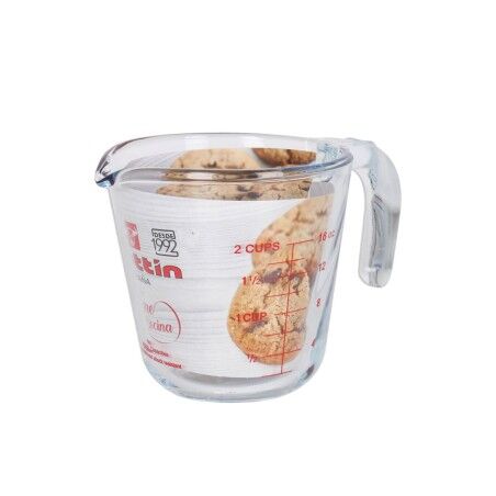 Caraffa Dosatrice Quttin Trasparente 500 ml Vetro (6 Unità)