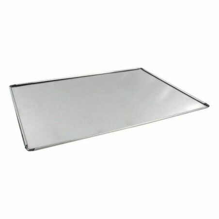 Vassoio da Forno VR Argentato Alluminio Rettangolare 48 x 34 x 0,5 cm (6 Unità)