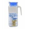 Brocca Borgonovo Igloo Trasparente Vetro Azzurro 1,2 L (6 Unità)