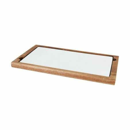 Vassoio per aperitivi Viejo Valle Bayahibe Legno di acacia 37 x 20 x 2 cm (4 Unità)