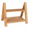 Tagliere per servire Viejo Valle Doppia altezza Bambù 33 x 19,5 x 18 cm (2 Unità)