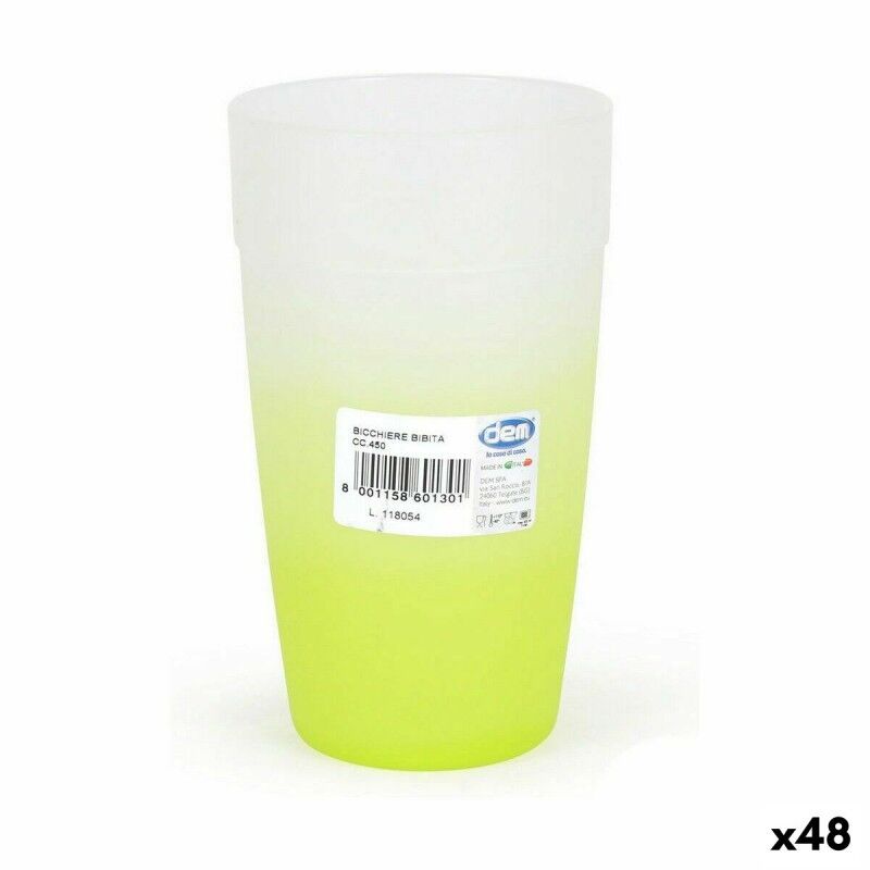 Bicchiere Dem Cristalway 450 ml (48 Unità) Bicchiere Dem Cristalway 450 ml (48 Unità)