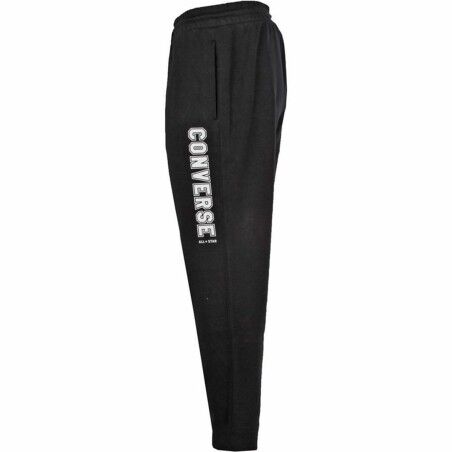 Pantalone per Adulti Converse Classic Fit All Star Nero Unisex