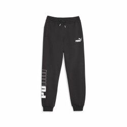 Pantalone di Tuta per Bambini Puma Power Colorblock Nero
