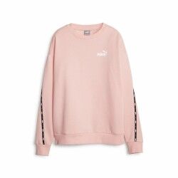 Felpa con Cappuccio Donna Puma Ess Tape
