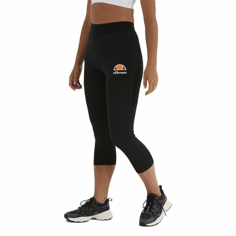 Leggings Sportivo da Donna Ellesse Vanoni Nero Leggings Sportivo da Donna Ellesse Vanoni Nero