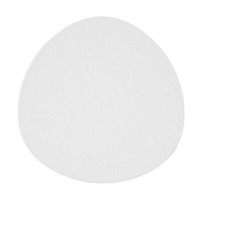 Vassoio per aperitivi Bidasoa Fosil Bianco Ceramica Allumina 25,2 x 24,8 x 1,2 cm (6 Unità)
