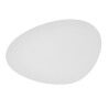 Vassoio per aperitivi Bidasoa Fosil Bianco Ceramica Allumina Ovalada 39,1 x 26,3 x 3,4 cm (4 Unità)