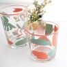 Bicchiere Quid Kaleido Multicolore Vetro Fogli 510 ml (6 Unità)