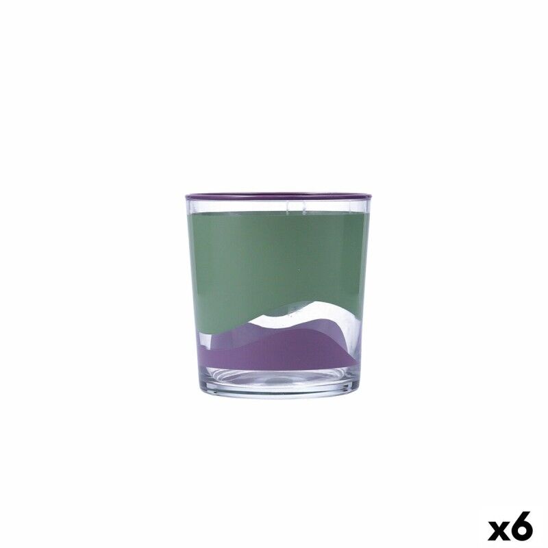 Bicchiere Quid Kaleido Multicolore Vetro Astratto 380 ml (6 Unità) Bicchiere Quid Kaleido Multicolore Vetro Astratto 380 ml (6 Unità)