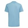 Maglia a Maniche Corte per Bambini Adidas Training Essentials Azzurro Chiaro
