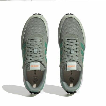 Scarpe da Tennis Casual Uomo Adidas Run 70s Verde scuro