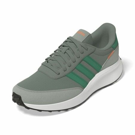 Scarpe da Tennis Casual Uomo Adidas Run 70s Verde scuro